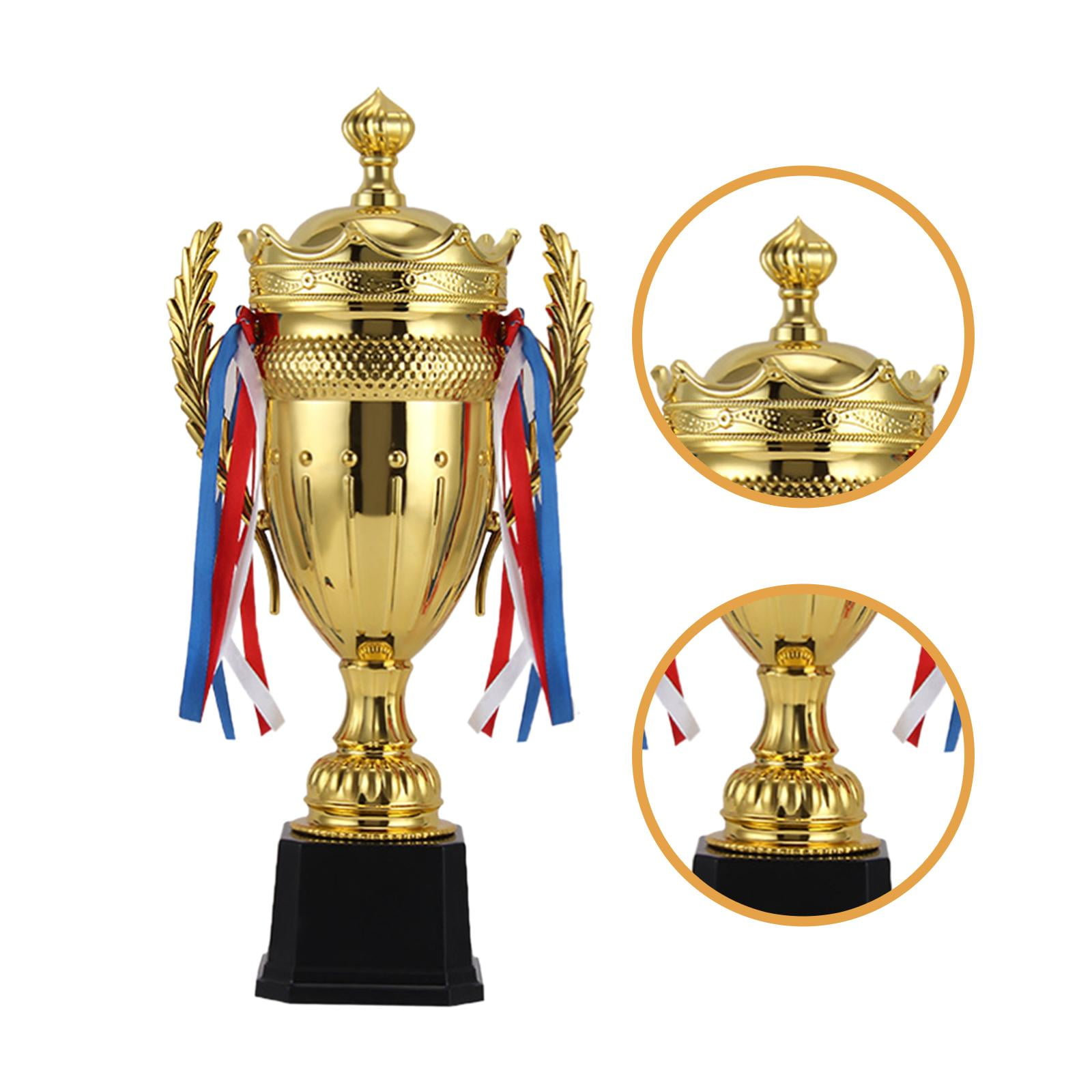 Trophy Cup Winner Award Keepsake Metal Plastic Construction Perfect for School Staff Rewards Ceremonies