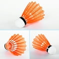thumbnail image 7 of CureCalor Badminton Racket Set for 4 Players, 4 Racquets, 3 Shuttlecocks 4 Overgrips with Carry Bag, 7 of 7