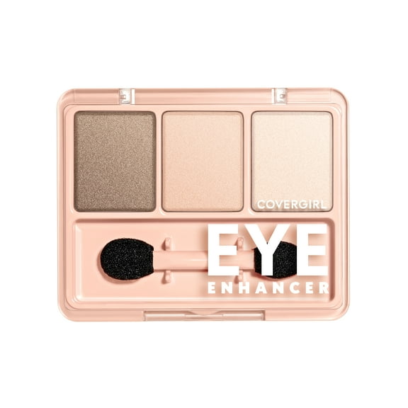 COVERGIRL Eye Enhancers 3-Kit Eyeshadow, 105 Cafe Au Lait, 0.14 oz