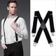 thumbnail image 1 of Ancho Para Pantalón De Moto De Hombre, Ultra Resistente, Ajustable Y Elástico, Negro, Talla única Banban ShuxiuWang 8390612454073, 1 of 1