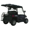 thumbnail image 3 of Massimo Buck 250X Side by Side 2WD 177cc EFI 12hp, Gas Golf Cart UTV - Camouflage, 3 of 16