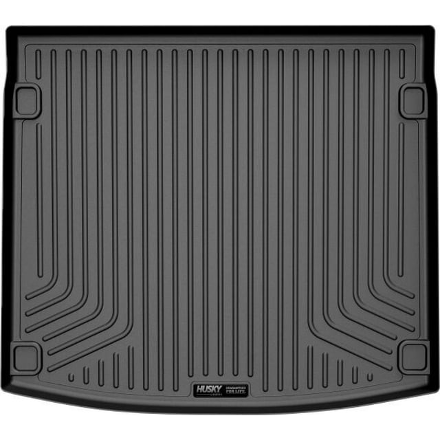 Husky Liner Cargo Area Liner 28941 WeatherBeater; Raised Ridge; Black; TPO Thermoplastic Olefin; 1 Piece