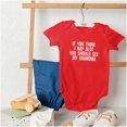 thumbnail image 4 of Think Nap You Should See Grandma Romper Boys or Girls Infant Baby Brisco Brands 24M, 4 of 6