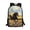 Black Horse and Sunflower, variant on FUIALDOLG Love Capybara Kids Backpack School Bag for Boy Girl 17 Inch School Backpacks Lightweight BreathableTeenager Shoulder Sport Ruckpack for Travel,Hiking 3-12