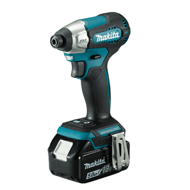 Kit Rotomartillo Y Atornillador MAKITA DLX2416X1 negro
