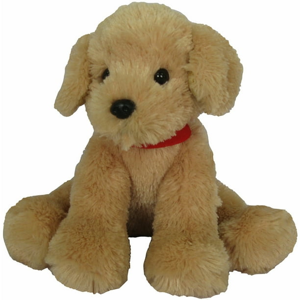 First and Main Inc. Pup E Dog Plush, Tan - Walmart.com - Walmart.com