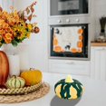 thumbnail image 5 of Hwkond Decorative Pillow Halloween Simulation Pumpkin Pillows Colorful Pumpkin Decoration Ornament Activity Gift Boys And Girls Holiday Birthday Gift,Green, 5 of 5