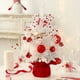 thumbnail image 3 of Mini Árbol de Navidad con Caja de Música, , Rojo, Decoraciones, Suministros Navideños, Decoración de Adornos Navideños, 3 of 5