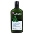 thumbnail image 2 of Avalon Organics Peppermint Strengthening Shampoo, 2 of 3