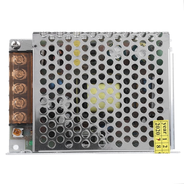 Switch Power Supply Driver, Practical Power Supply Driver, DC24V Adapter Aluminum Alloy For LED Screen Strip Light 3D Printer