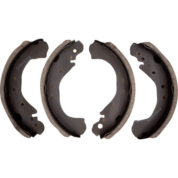 Rear Brake Shoe Set - Compatible with 1988 - 1991 Chevy C1500 1989 1990