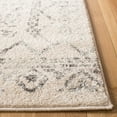 thumbnail image 2 of SAFAVIEH Tulum Ronald Distressed Area Rug, Ivory/Grey, 3' x 5', 2 of 10