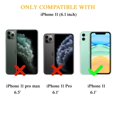 thumbnail image 5 of Color Flow Case Compatible with iPhone 12,Unique Art Design TPU Bumper Cover Case, 5 of 6
