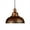 Bronze, variant on Niceminiwall Farmhouse Style Adjustable Metal Pendant Light Industrial Hanging Lamp Bronze