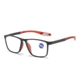 thumbnail image 3 of Gafas de presbicia con luz azul y zoom automático, de cerca y de lejos, de doble propósito, multienfoque, con cambio de color, gafas planas de alta definición para hombres y mujeres, 3 of 5