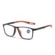 thumbnail image 2 of Gafas de presbicia con luz azul y zoom automático, de cerca y de lejos, de doble propósito, multienfoque, con cambio de color, gafas planas de alta definición para hombres y mujeres, 2 of 5