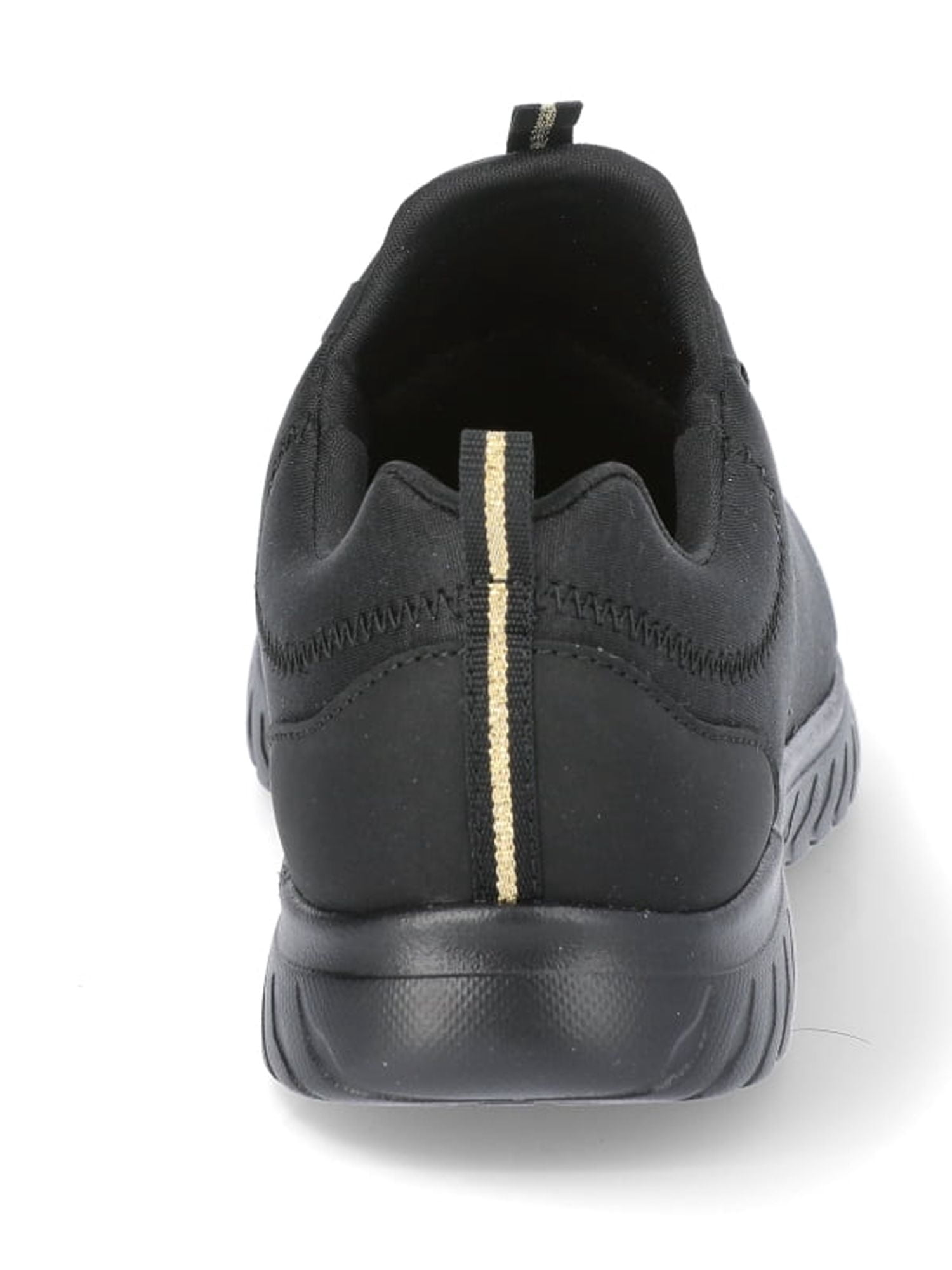 Athletic Works Women's Bungee Slip On Sneakers, Wide Width Available