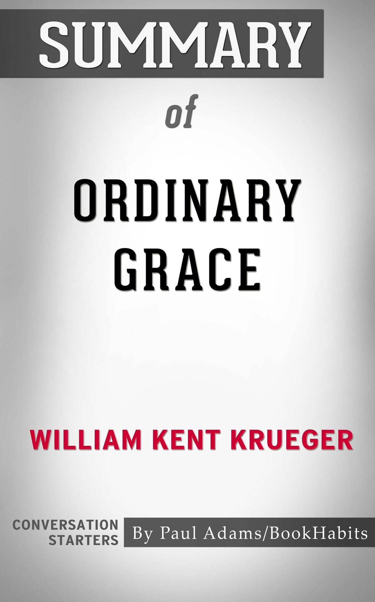 ordinary grace book review guardian
