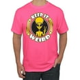 thumbnail image 2 of Wild Bobby Keep It Weird Alien Men Tee, 2 of 6
