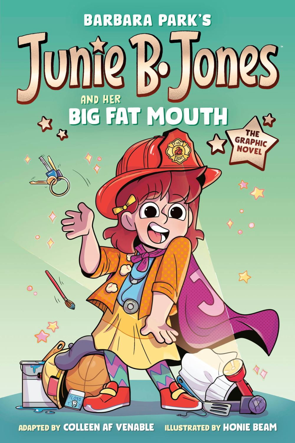 Junie B. Jones and Her Big Fat Mouth: the Graphic Novel (Paperback)