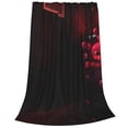 thumbnail image 6 of Lsque Five Nights At Freddy'S Pattern Fuzzy Fleece Throw Blanket Extra Large,Super Soft,Fluffy and Warm Blankets for Couch,Bed,All Season Use (60"x50"), 6 of 7