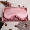 thumbnail image 1 of Beauty Tools Sleep Mask Silk Blackouted Soft Travel Mask With Adjustable Strap Sleep Eye Mask, 1 of 2