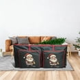 thumbnail image 5 of Large Christmas Tree Storage Bag, Artificial Tree Storage Cover, Waterproof Holiday Decor Organizer, Heavy Duty Storage Sack with Double Zipper, 48x20x15 Inch Xmas Tree Bag for Garage Attic, 5 of 5