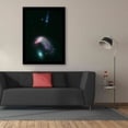 thumbnail image 3 of Epic Graffiti 'Arp 142 Penguin and the Egg,' Canvas Wall Art, 40"x54", 3 of 8