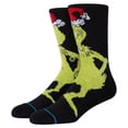 thumbnail image 3 of Monster Socks Cómodos Calcetines Navideños Unisex Suministros para Fiestas (A) Verde, 3 of 4