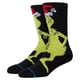 thumbnail image 3 of Monster Socks Cómodos Calcetines Navideños Unisex Suministros para Fiestas (A) Verde, 3 of 4