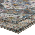 thumbnail image 3 of Modway Success 63x90.5" Anisah Floral Medallion Rug in Multi-Color, 3 of 7