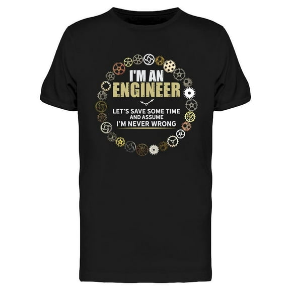 Let's Save Some Time  T-Shirt Men -Image by Shutterstock, Male Small