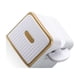 thumbnail image 2 of Injueey Dispensador de de , exprimidor dispensador de ducha, colgador giratorio para ahorrar espacio, estante, accesorios para apartamentos de Juegos de accesorios de baño Blanco, 2 of 6