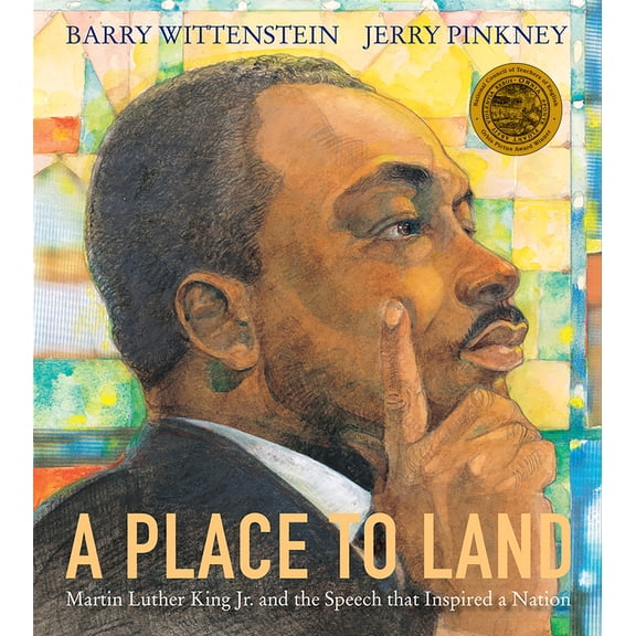 Pre-Owned A Place to Land: Martin Luther King Jr. and the Speech That Inspired a Nation (Hardcover) 0823443310 9780823443314