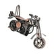 thumbnail image 5 of Modelo de motocicleta Bling Bling retro de bronce de metal alto rendimiento, 5 of 12