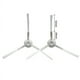 thumbnail image 4 of Cepillo Lateral Allinless Reemplazo Xiaomi Mijia G1 Mi Robot Cleaner Blanco Amarillo, 4 of 5