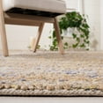 thumbnail image 4 of SAFAVIEH Bohemian Martha Solid Area Rug, Natural/Purple, 6' x 9', 4 of 11
