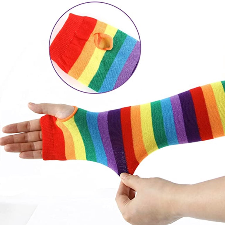 80S Fancy Dress Costume Accessories for Women-Retro Party Set