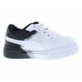 thumbnail image 2 of Puma CA Pro Sprayed Alternate Closure Infant/Toddler Shoes Size 5, Color: Puma White/Puma Black, 2 of 5