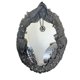 thumbnail image 1 of Triple Moon Goddess Wall Mirror Wall-mounted Mirror With -pointed Retro Hanging Mirror, 1 of 5