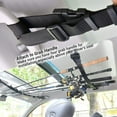 thumbnail image 3 of Cadorn 2 - Pack Adjustable Car Fishing Rod Straps - Vehicle Fishing Rod Holder & Organizer, 3 of 9