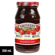 Smucker's Pure confiture de fraises sans pépins 250mL