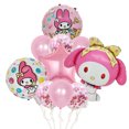 thumbnail image 1 of Globo Sanrio Kuromi Melody Jade Guigou Dibujos animados Juguete para niños Película de aluminio Globo digital Decoración para fiesta de cumpleaños, 1 of 1