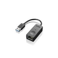 thumbnail image 2 of Lenovo ThinkPad USB3.0 to Ethernet Adapter - USB 3.0 - 1 Port(s) - 1 - Twisted Pair - 10/100/1000Base-T - Desktop, 2 of 18