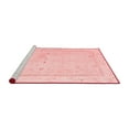 thumbnail image 2 of Ahgly Company Machine Washable Indoor Rectangle Oriental Red Traditional Area Rugs, 2' x 5', 2 of 4