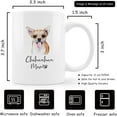 thumbnail image 6 of Chihuahua Coffee Mug,Chihuahua Coffee Mugs For Dog Lovers,Christmas Birthday Gifts For Dog Lovers Chihuahua Mom Dog Mom,Chihuahua Mom Coffee Mug 11oz, 6 of 6