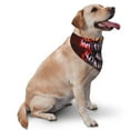thumbnail image 2 of Lsque Five Nights At Freddy'S Printing Dog Bandana ,Cat Scarf Adjustable Bib Handkerchief Accessories for Dogs Cats,Pet scarf,Pet fashion, 2 of 8