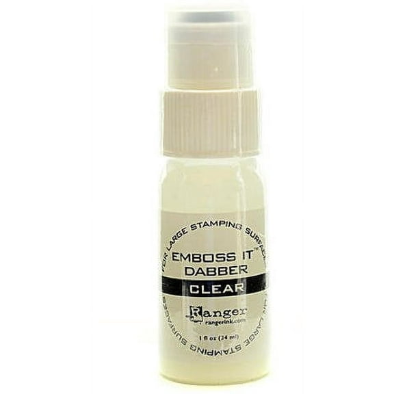 Ranger Emboss It Dabber Clear, 1 Pack of 3 Piece
