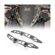 thumbnail image 2 of Deflectores de parabrisas para motocicleta, soporte protector de parabrisas para Xmax300 X-max300 X-max 300 2017-, 2 of 5