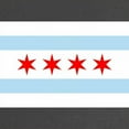 thumbnail image 2 of CafePress - Chicago Flag Maternity T Shirt - Maternity Dark T-Shirt, 2 of 3
